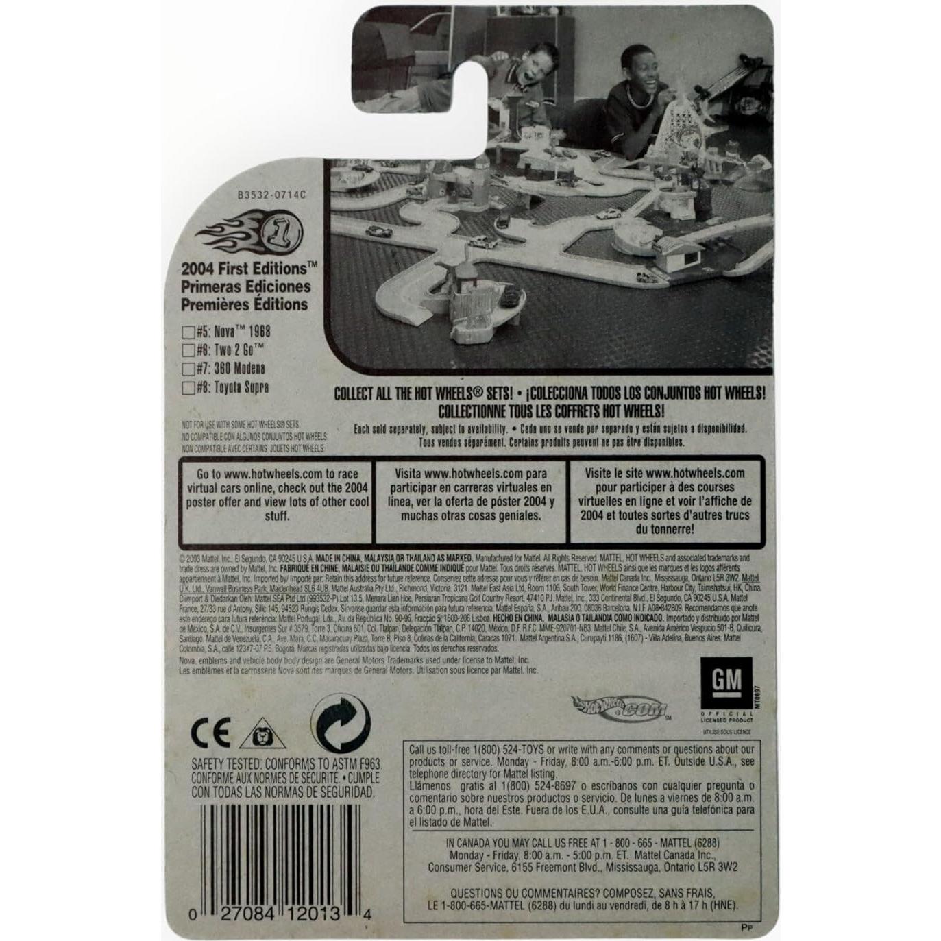 Hot Wheels Nova 1968 Mattel 1:64 Coche Coleccionable