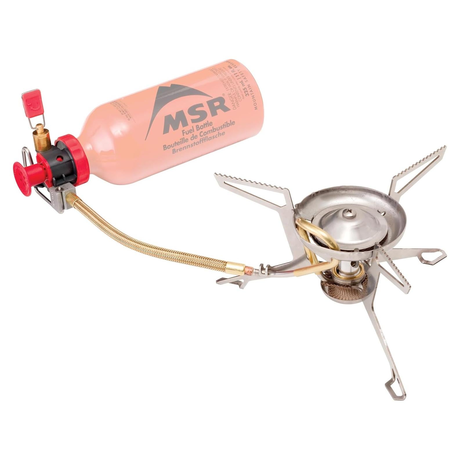 Estufa Compacta Multi-combustible MSR WhisperLite Internacional
