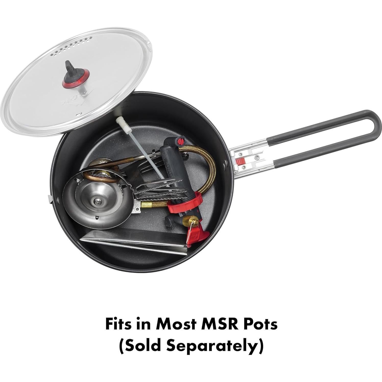 Estufa Compacta Multi-combustible MSR WhisperLite Internacional