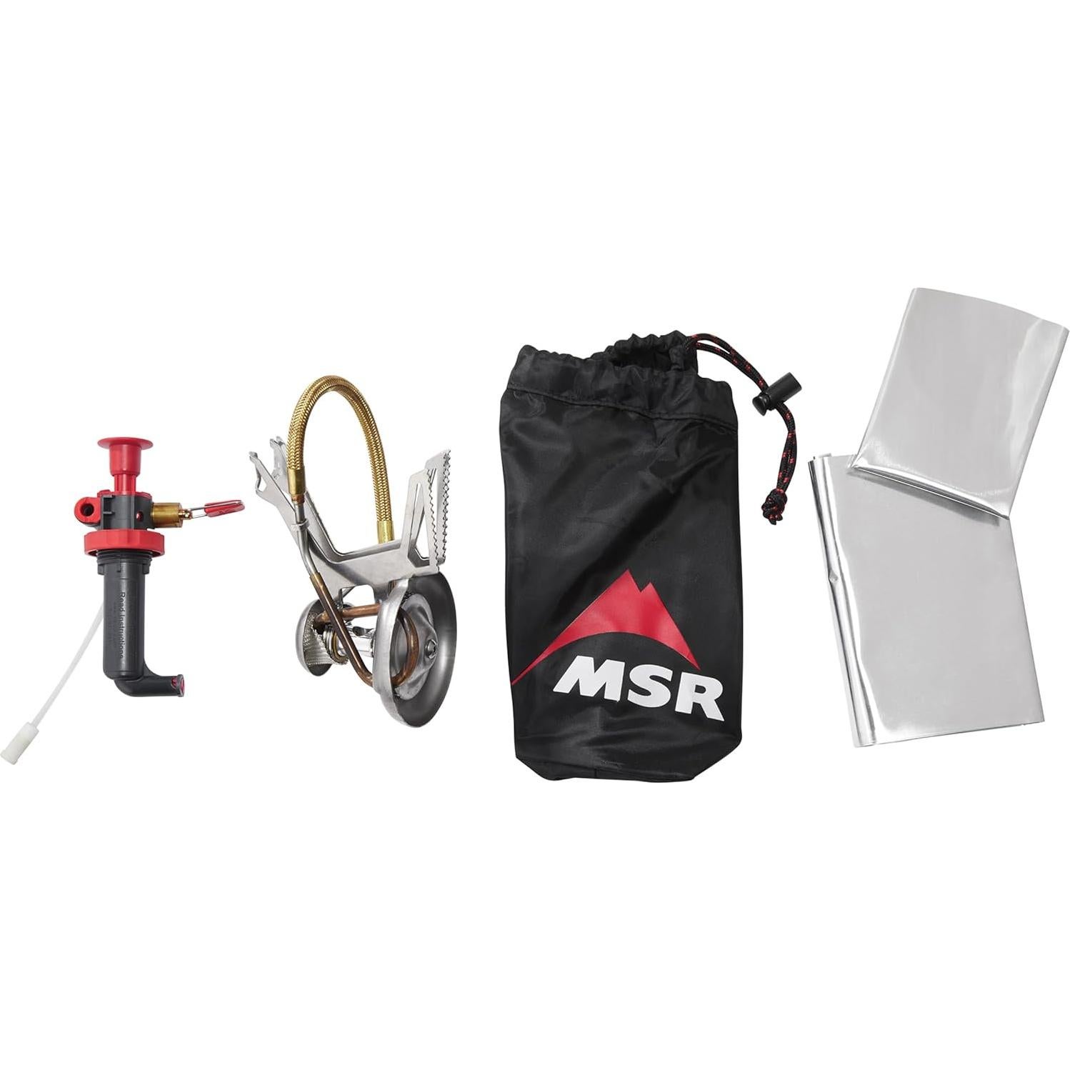 Estufa Compacta Multi-combustible MSR WhisperLite Internacional
