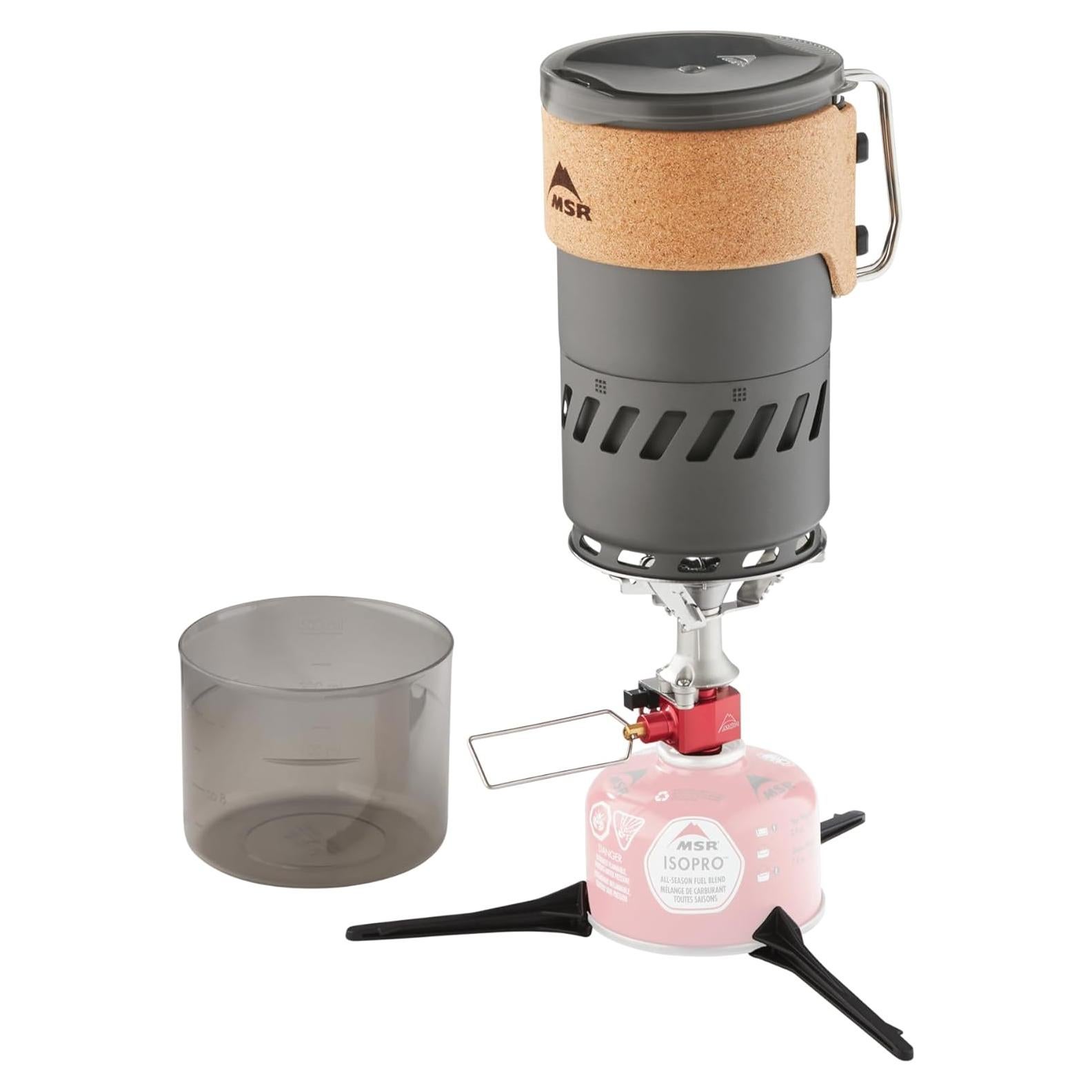 Sistema de Estufa Ligera MSR Switch para Camping 1L