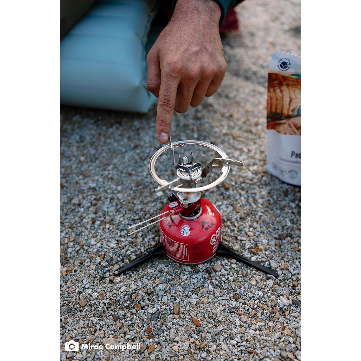 Sistema de Estufa Ligera MSR Switch para Camping 1L