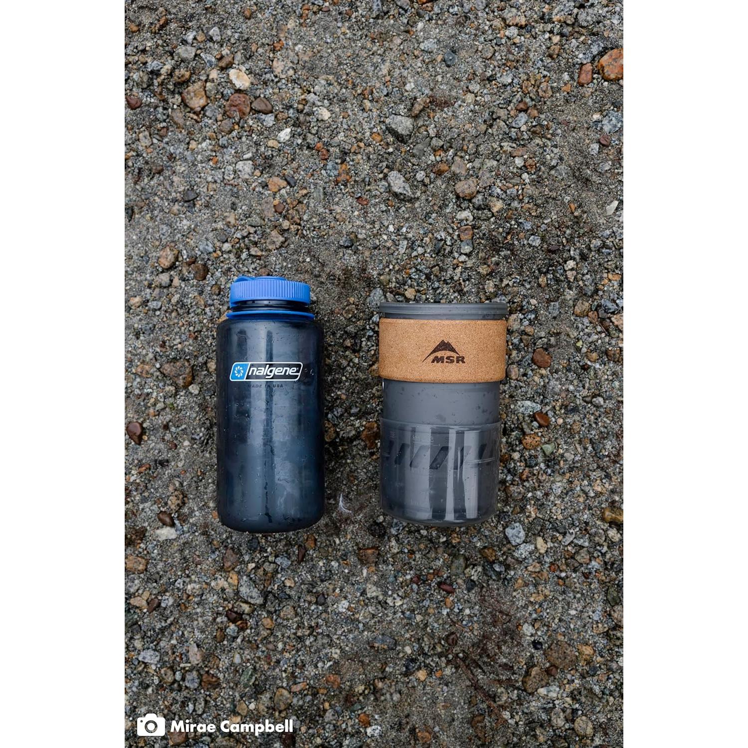 Sistema de Estufa Ligera MSR Switch para Camping 1L