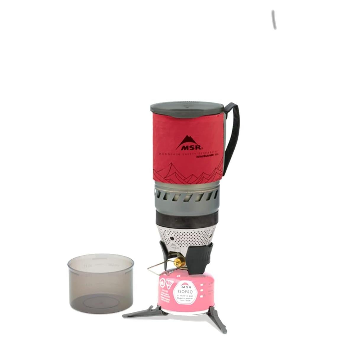 Estufa de Camping WindBurner MSR 1L a Prueba de Viento