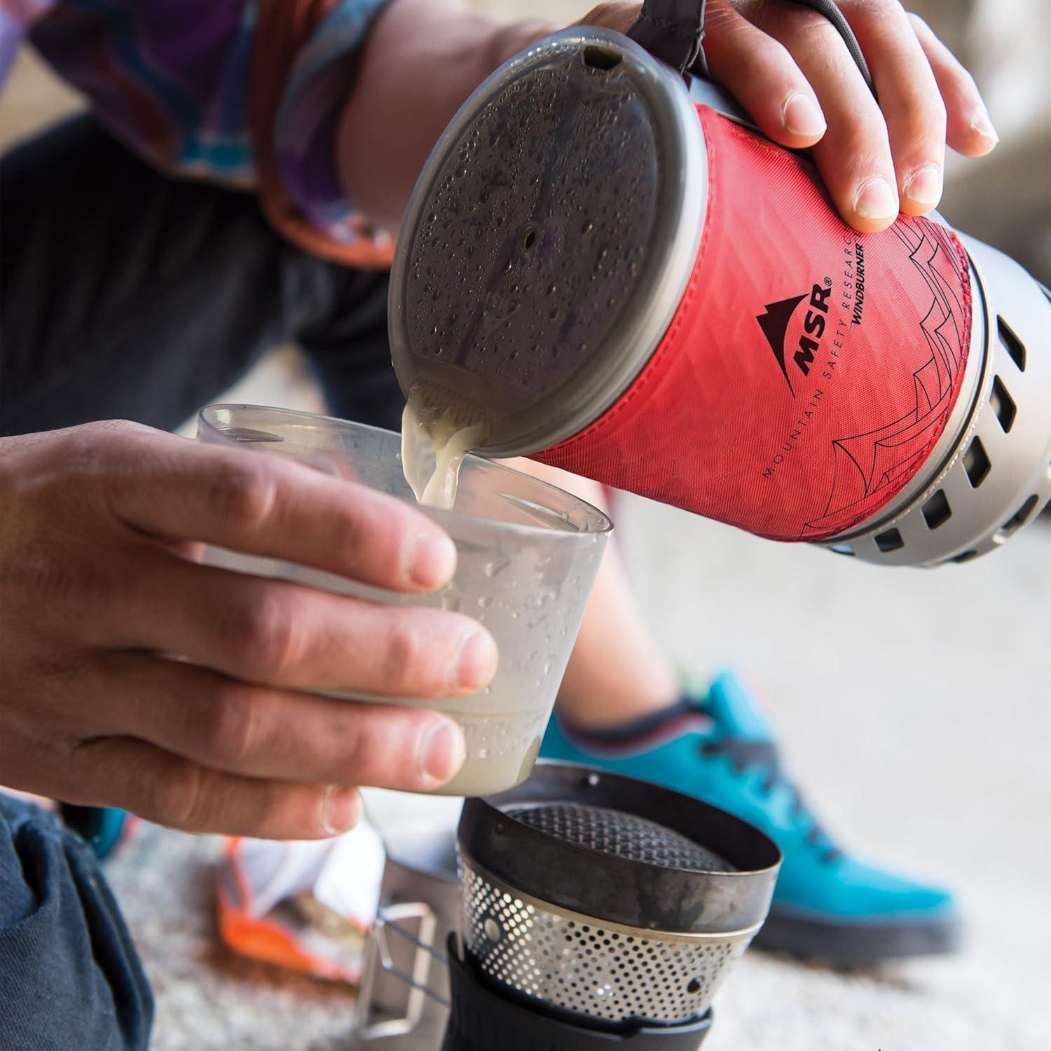 Estufa de Camping WindBurner MSR 1L a Prueba de Viento