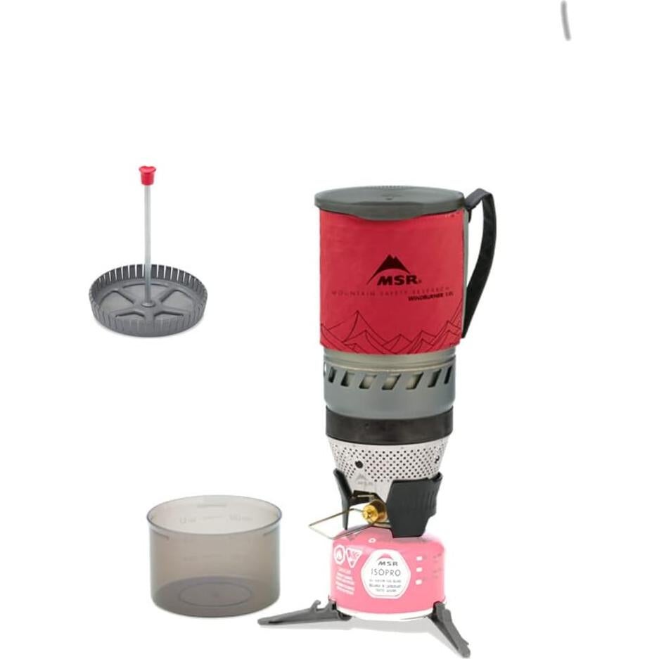 Estufa de Camping WindBurner MSR 1L a Prueba de Viento