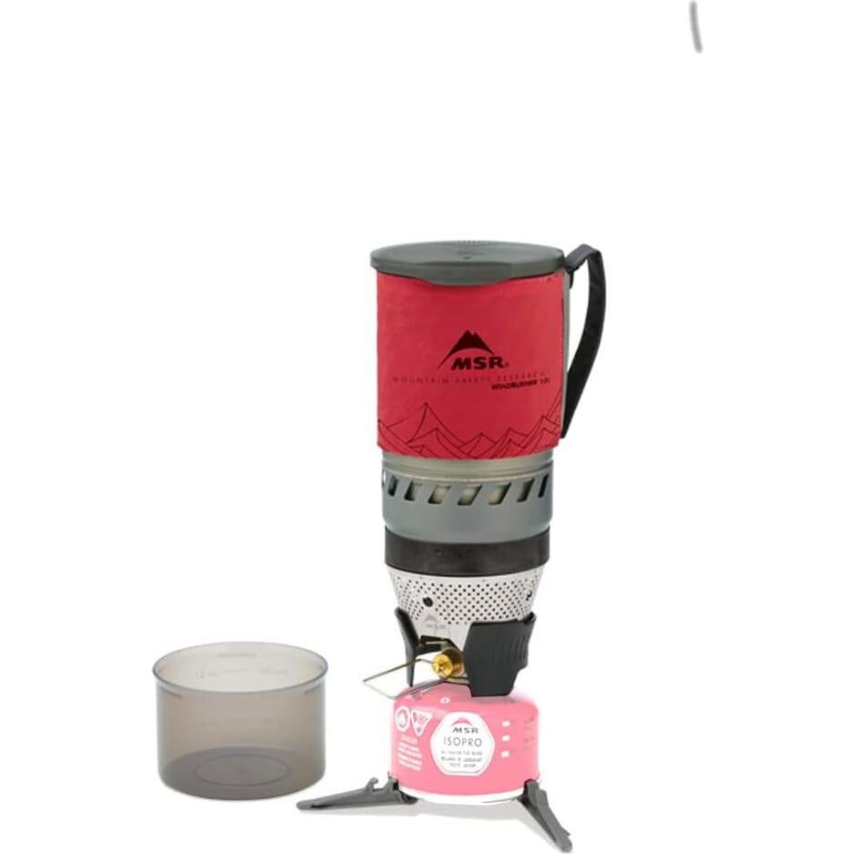 Estufa de Camping WindBurner MSR 1L a Prueba de Viento