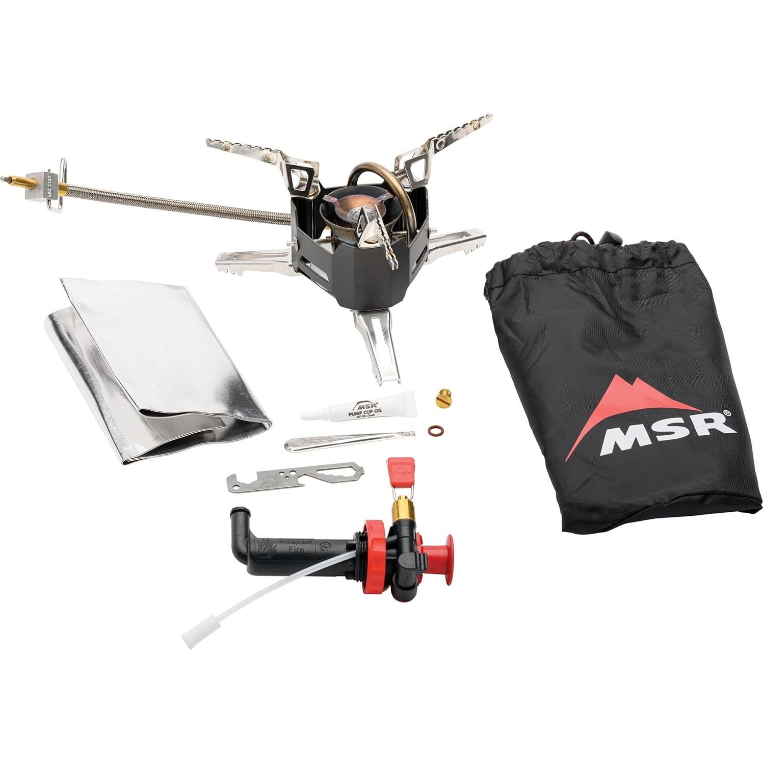 Estufa de Expedición Multi-Fuel MSR XGK-EX 0.38 kg