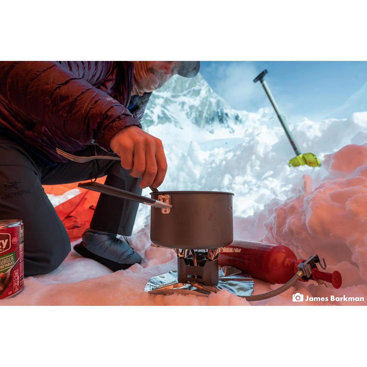 Estufa de Expedición Multi-Fuel MSR XGK-EX 0.38 kg