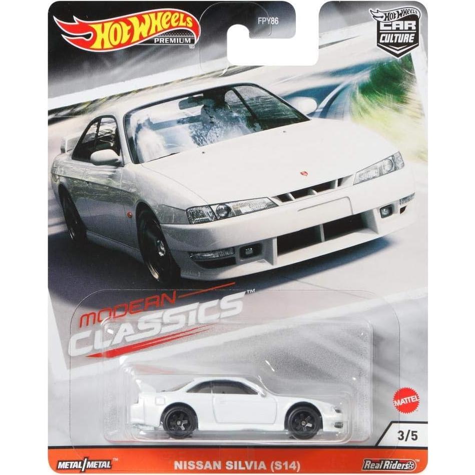 Auto a Escala Hot Wheels Nissan Silvia S14 1:64