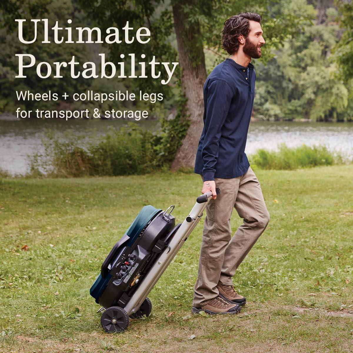 Parrilla de Gas Coleman RoadTrip 285 Portátil 5861W Azul