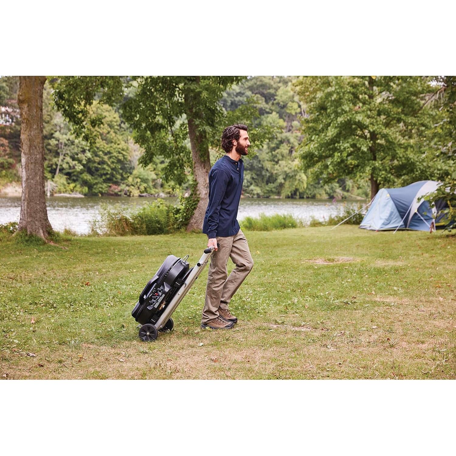 Parrilla de Gas Coleman RoadTrip 285 Portátil 5861W Azul