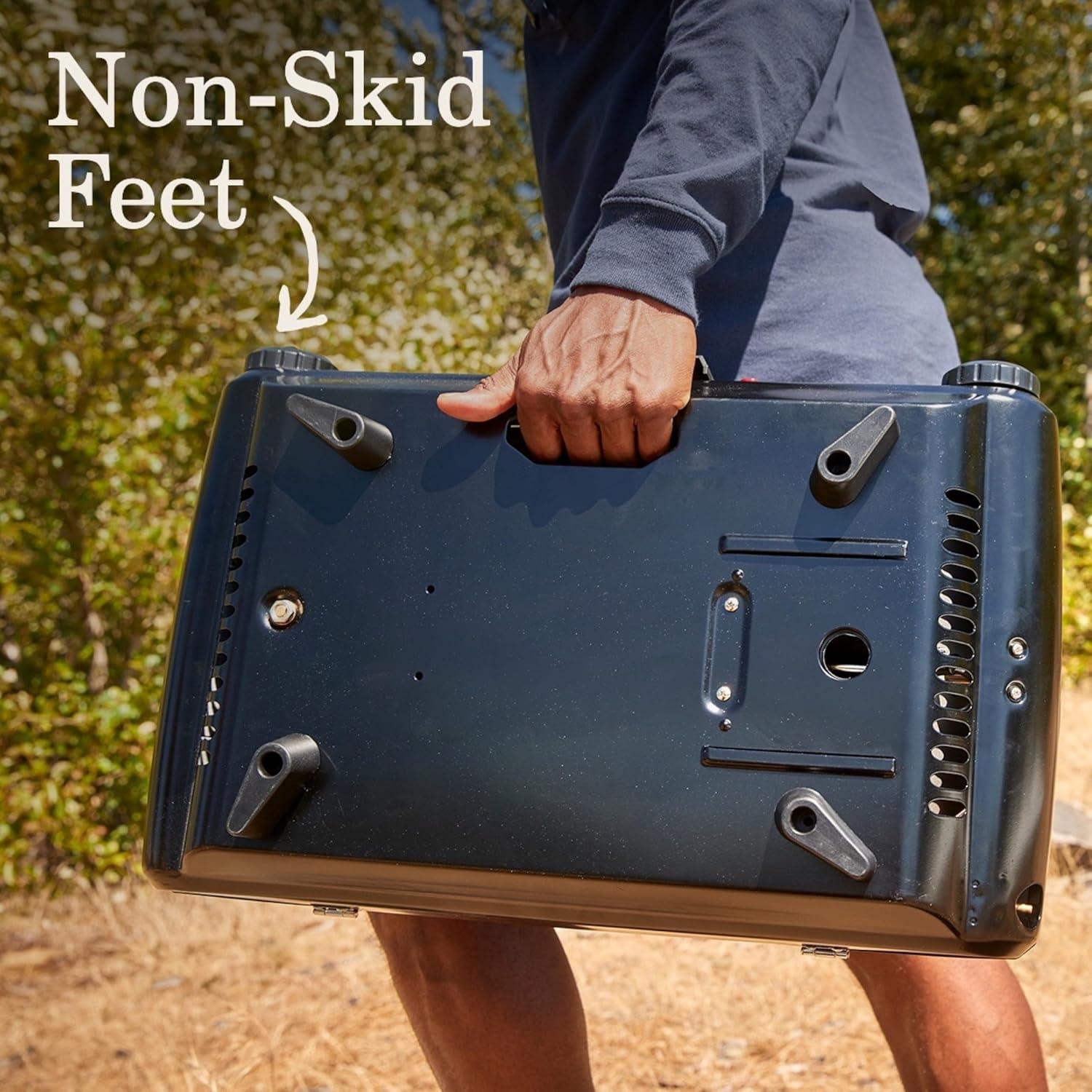 Parrilla y Estufa Coleman Clásico 2-en-1 Gas 20,000 BTUs