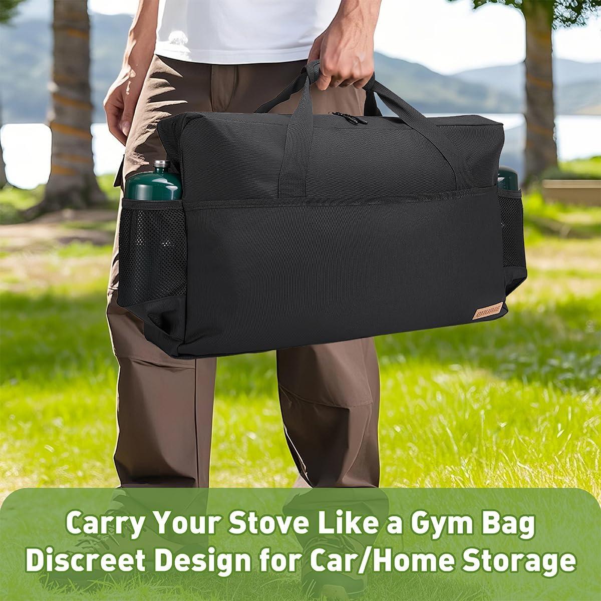 Funda de Transporte para Estufa de Camping Coleman y Camp Chef