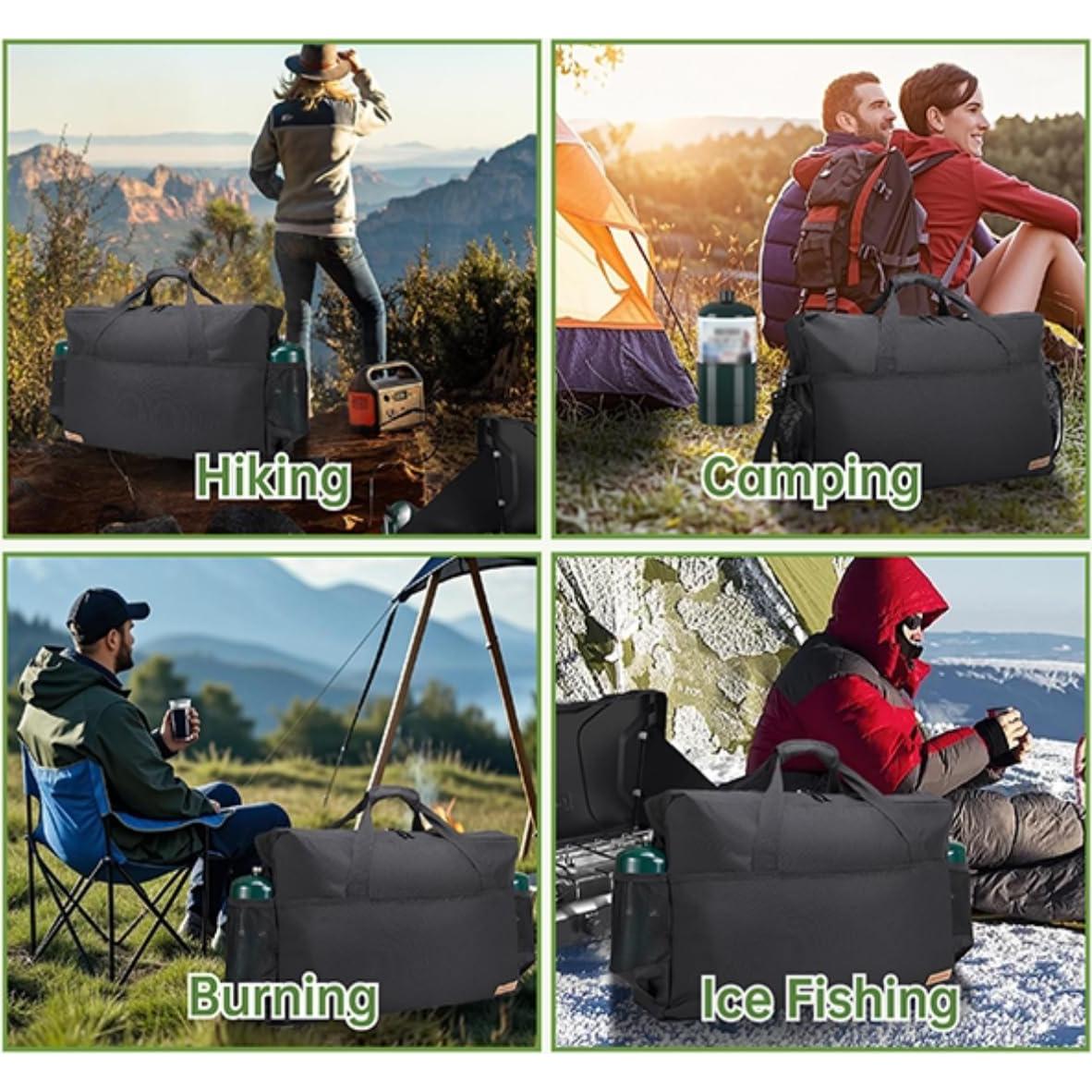 Funda de Transporte para Estufa de Camping Coleman y Camp Chef