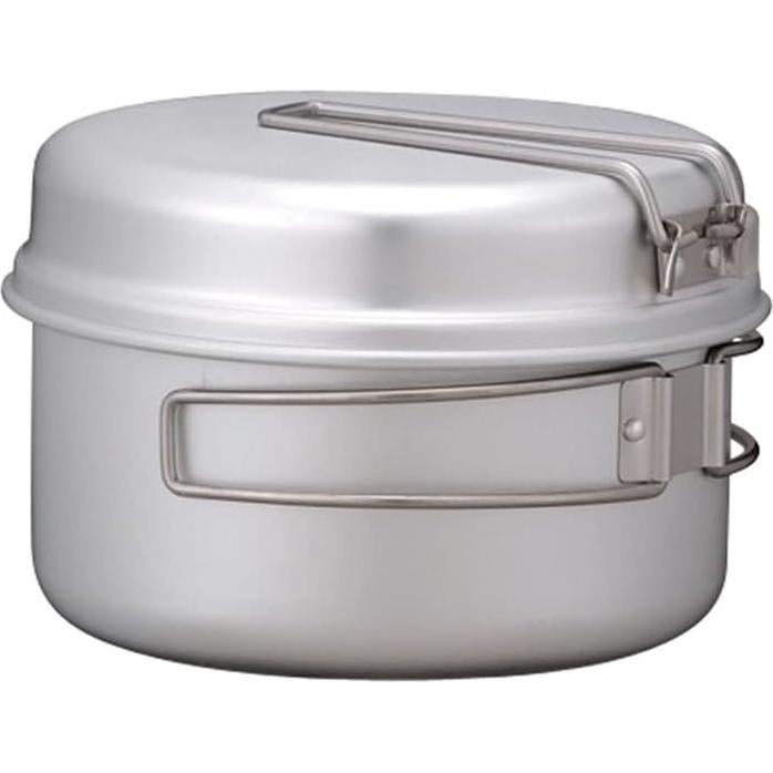 Juego de Cocina Compacto Snow Peak SCS-020T Titanio 4 Piezas