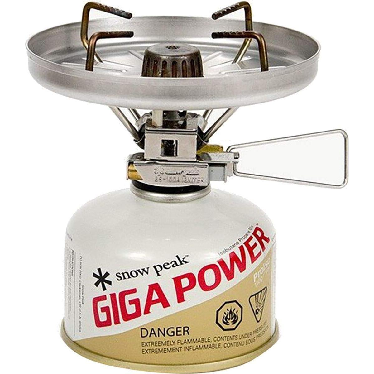 Pantalla de Viento Snow Peak GP-008 - Acero Inoxidable para Estufas