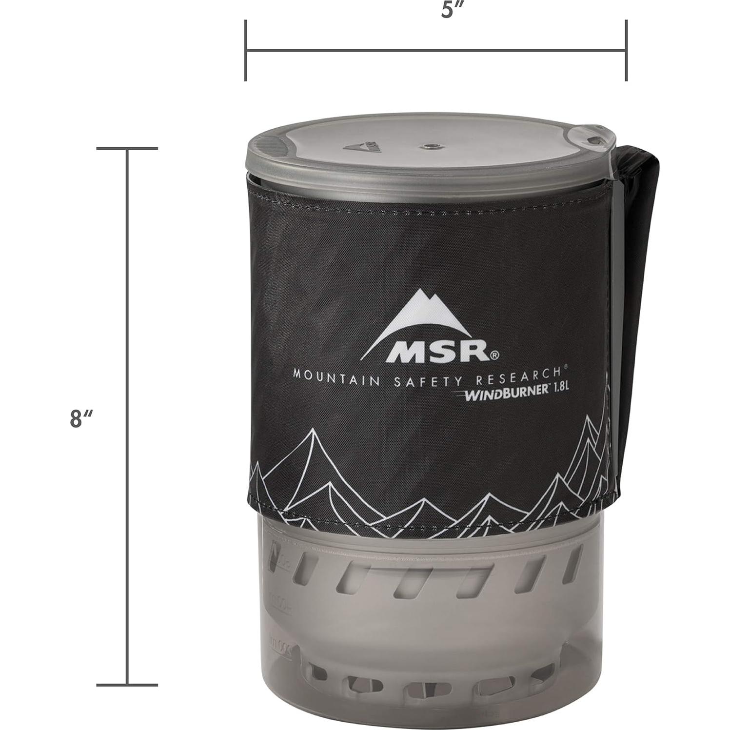 Estufa de Camping MSR WindBurner Duo 1.8L a Prueba de Viento