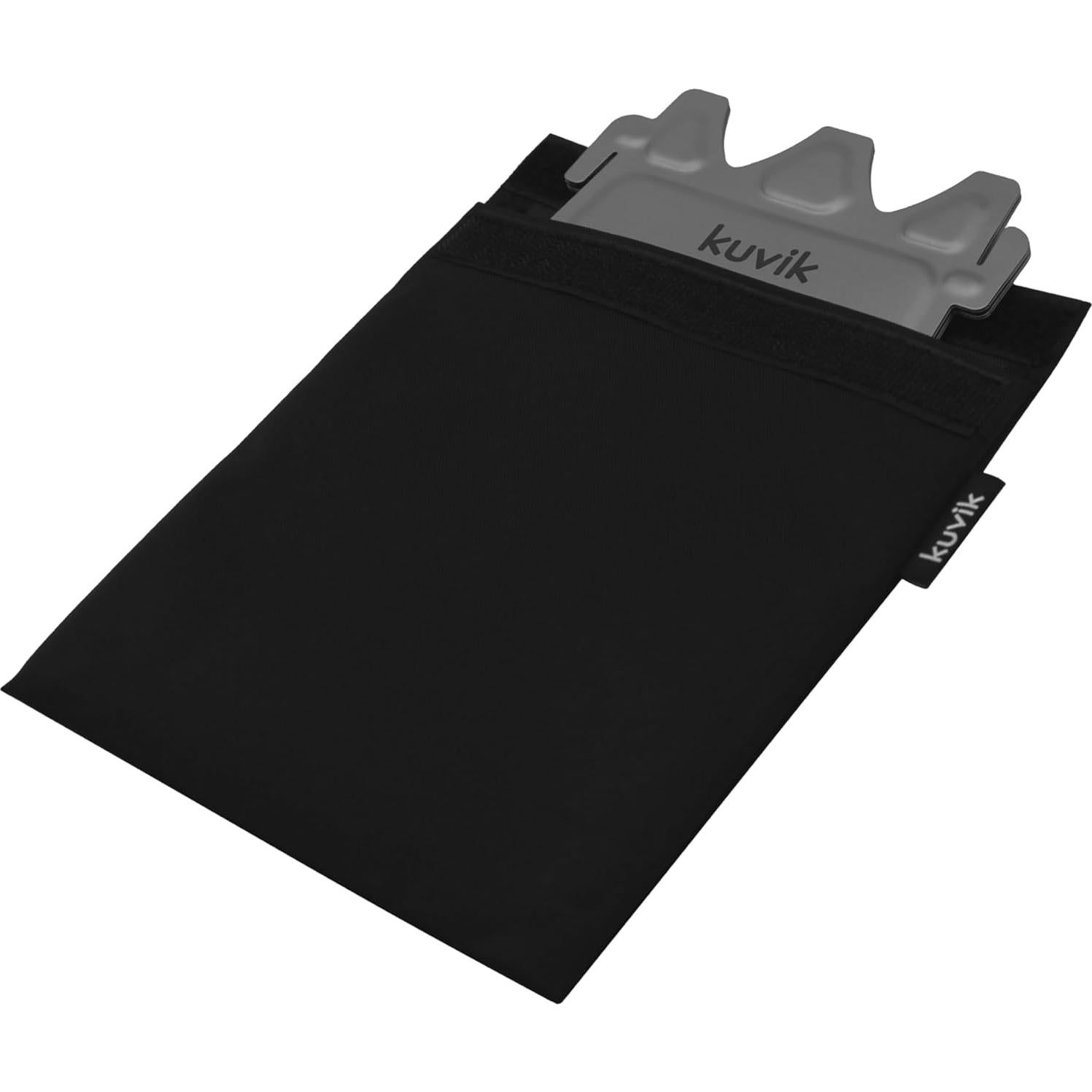 Kuvik Titanium Wood Stove - Ultralight and Compact Stove for Backpacking, Camping, and Survival