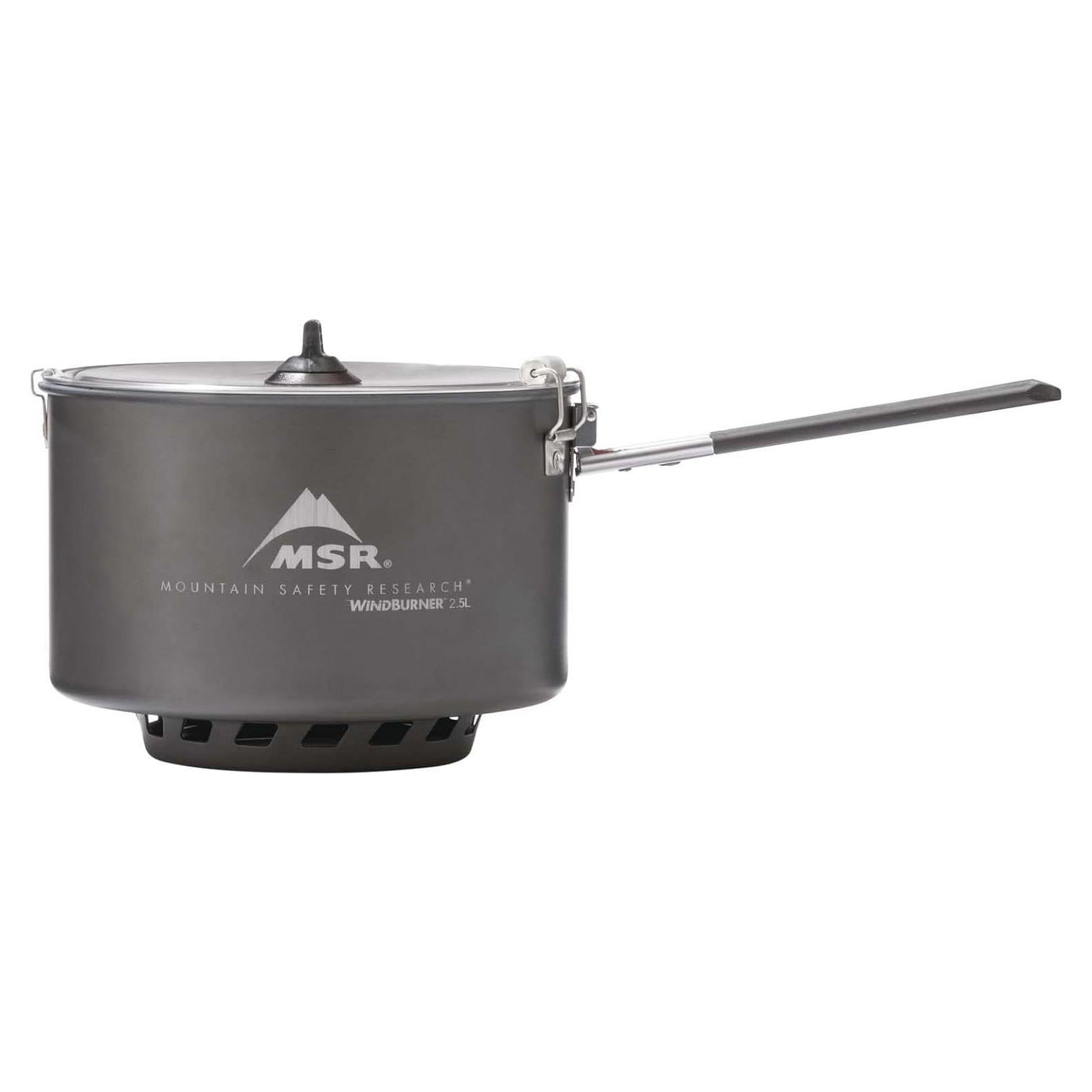 Olla de Salsa MSR WindBurner 2.5L Antiadherente Camping