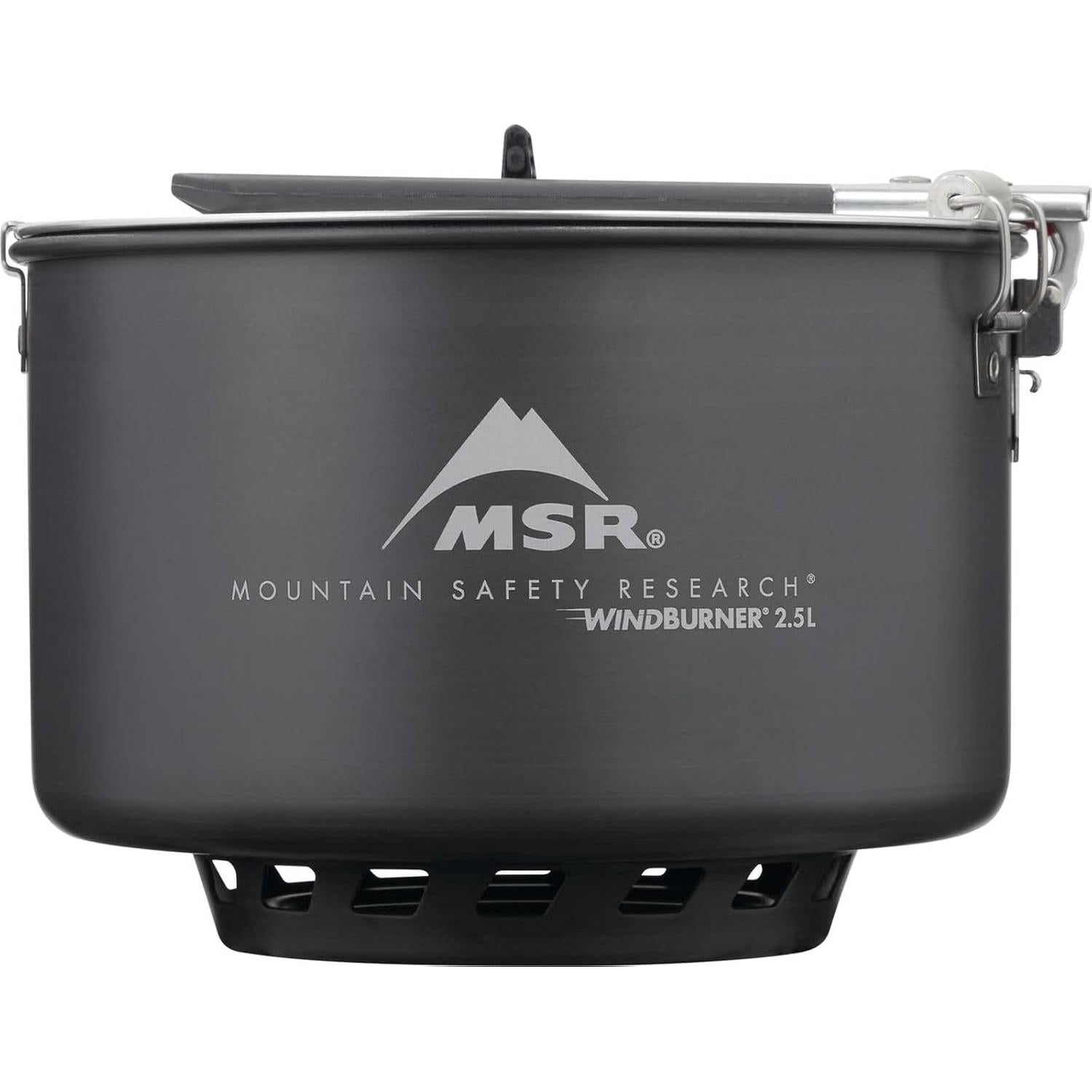 Olla de Salsa MSR WindBurner 2.5L Antiadherente Camping