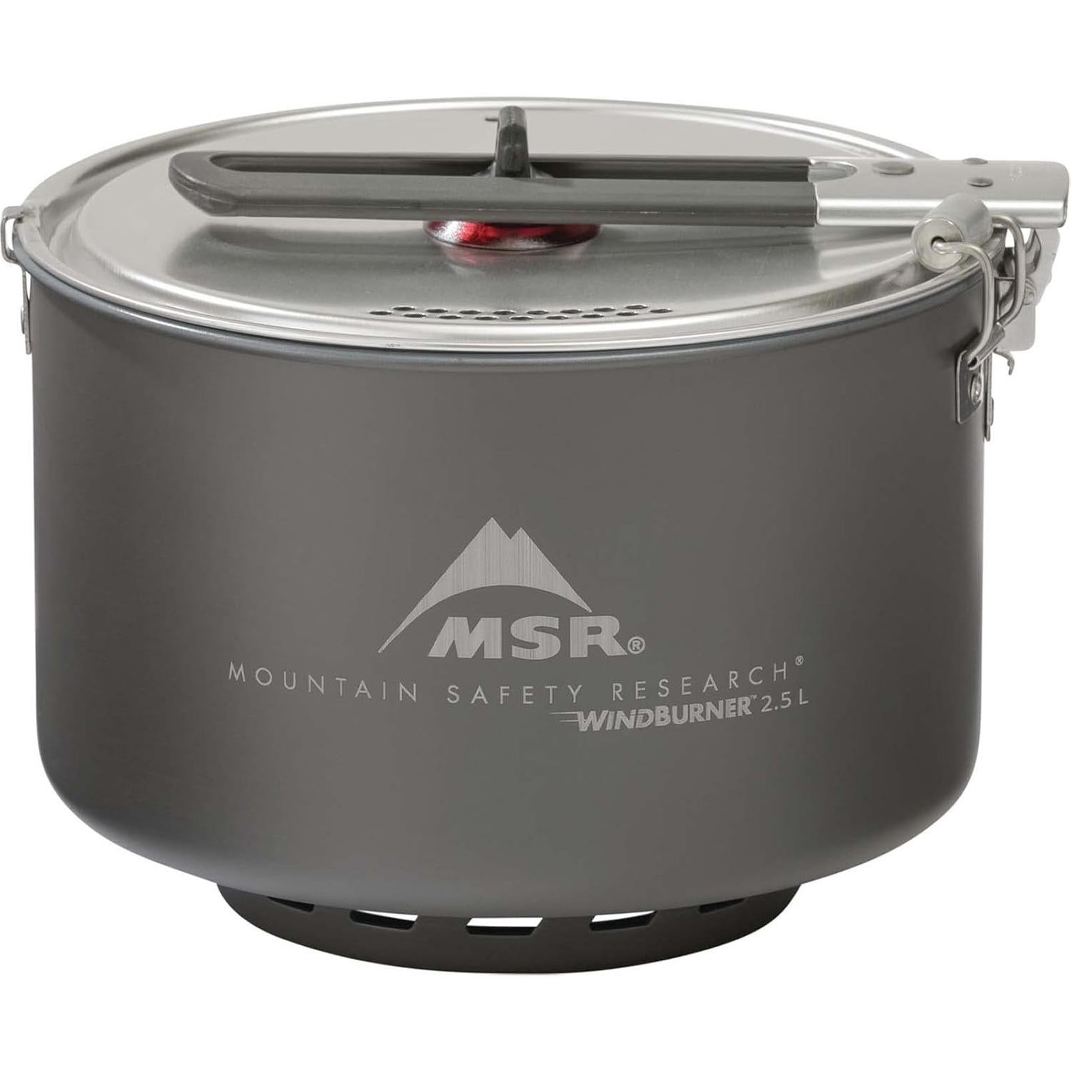 Olla de Salsa MSR WindBurner 2.5L Antiadherente Camping