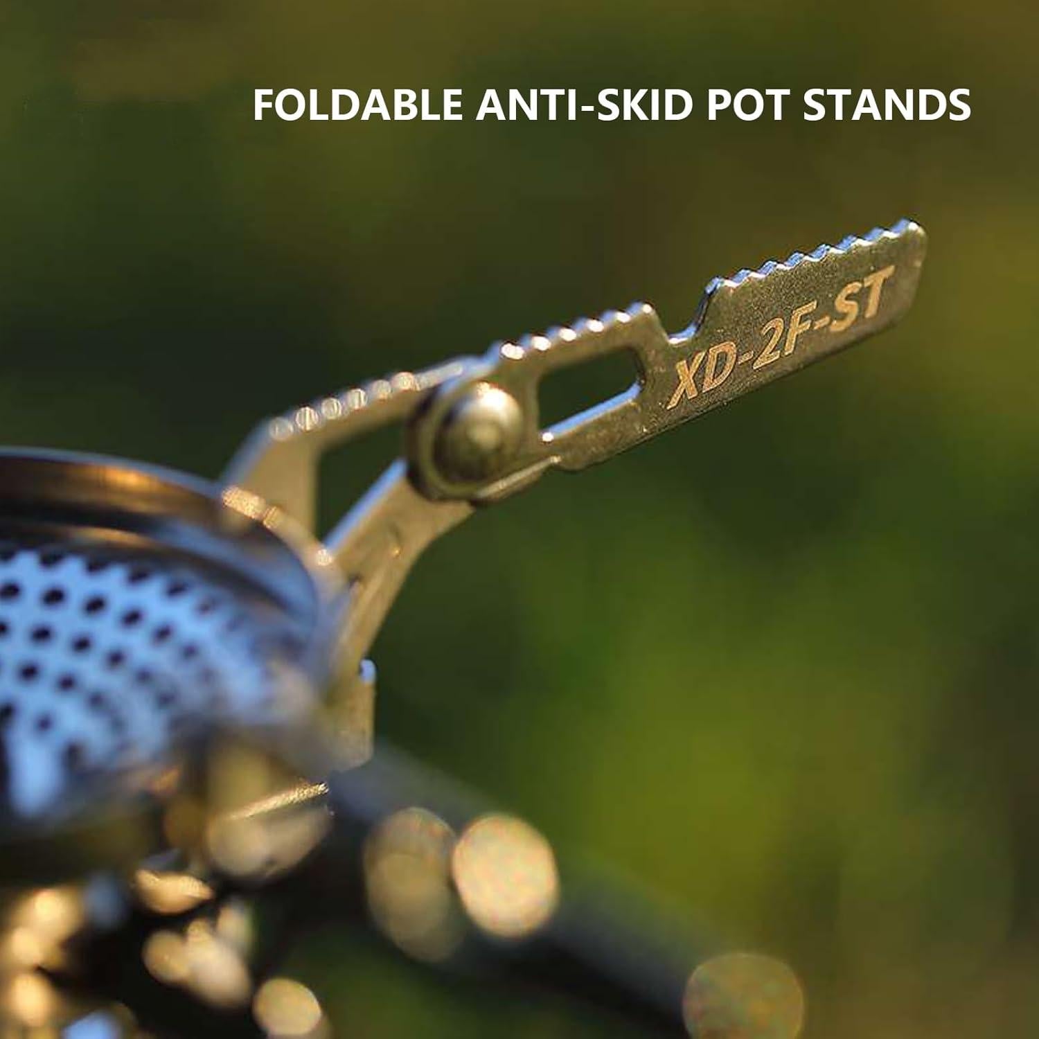 CAMPINGMOON Stove Compact Foldable