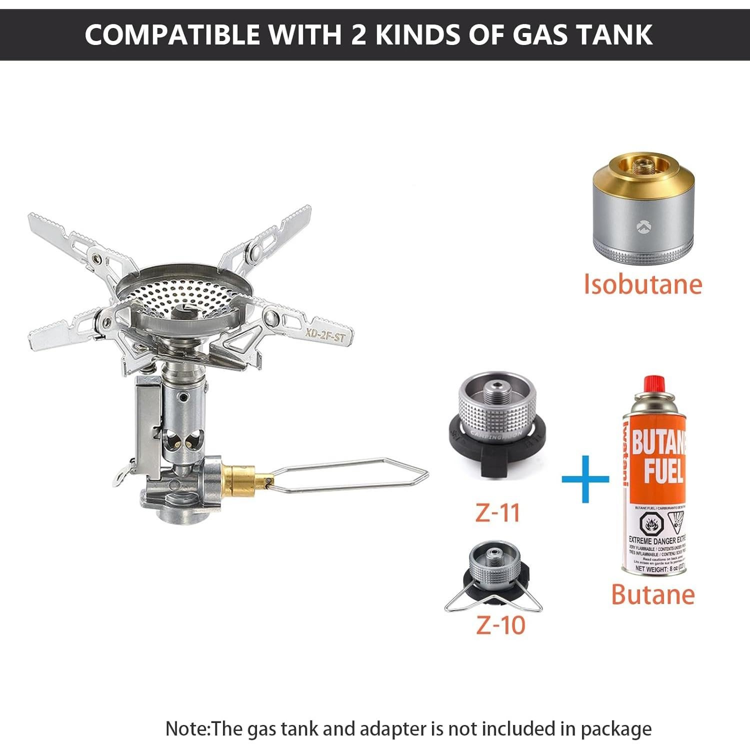 CAMPINGMOON Stove Compact Foldable