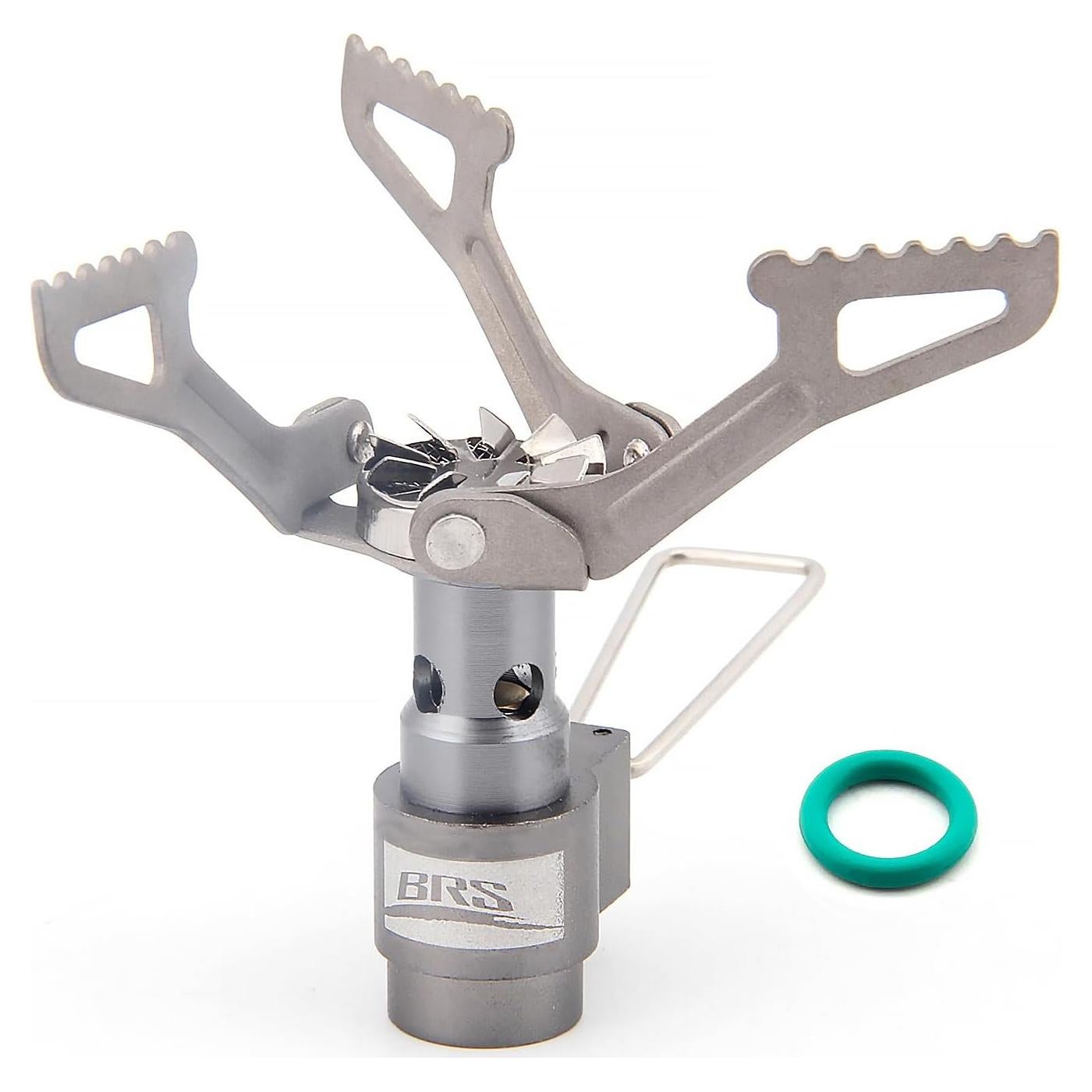 Estufa BRS 3000T Ultraligera de Titanio para Camping 2700W