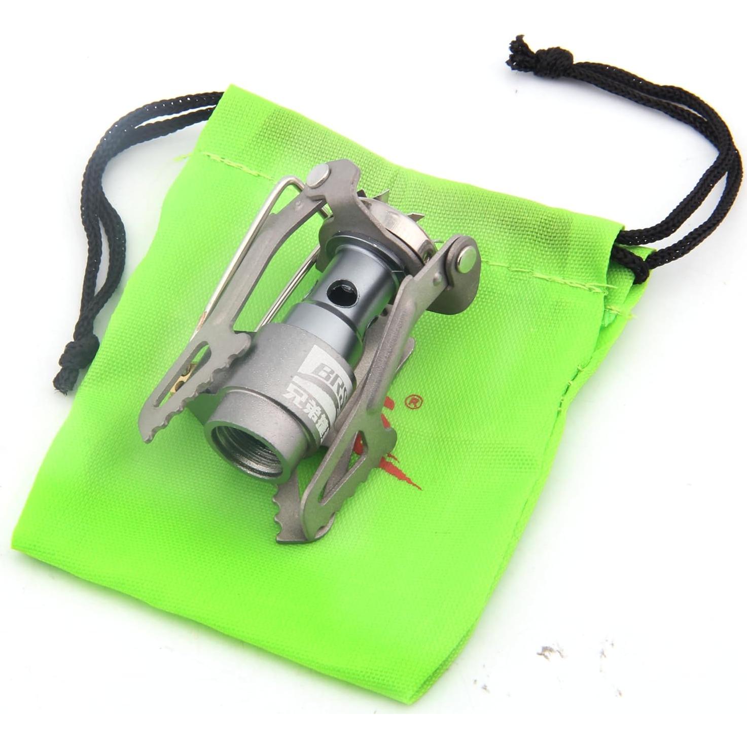 Estufa BRS 3000T Ultraligera de Titanio para Camping 2700W