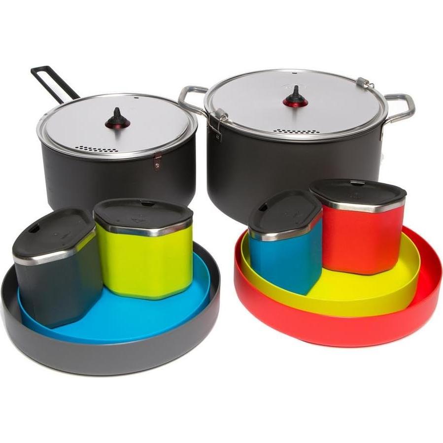 Conjunto de Cocina MSR Flex 4 para Camping - 8 Piezas