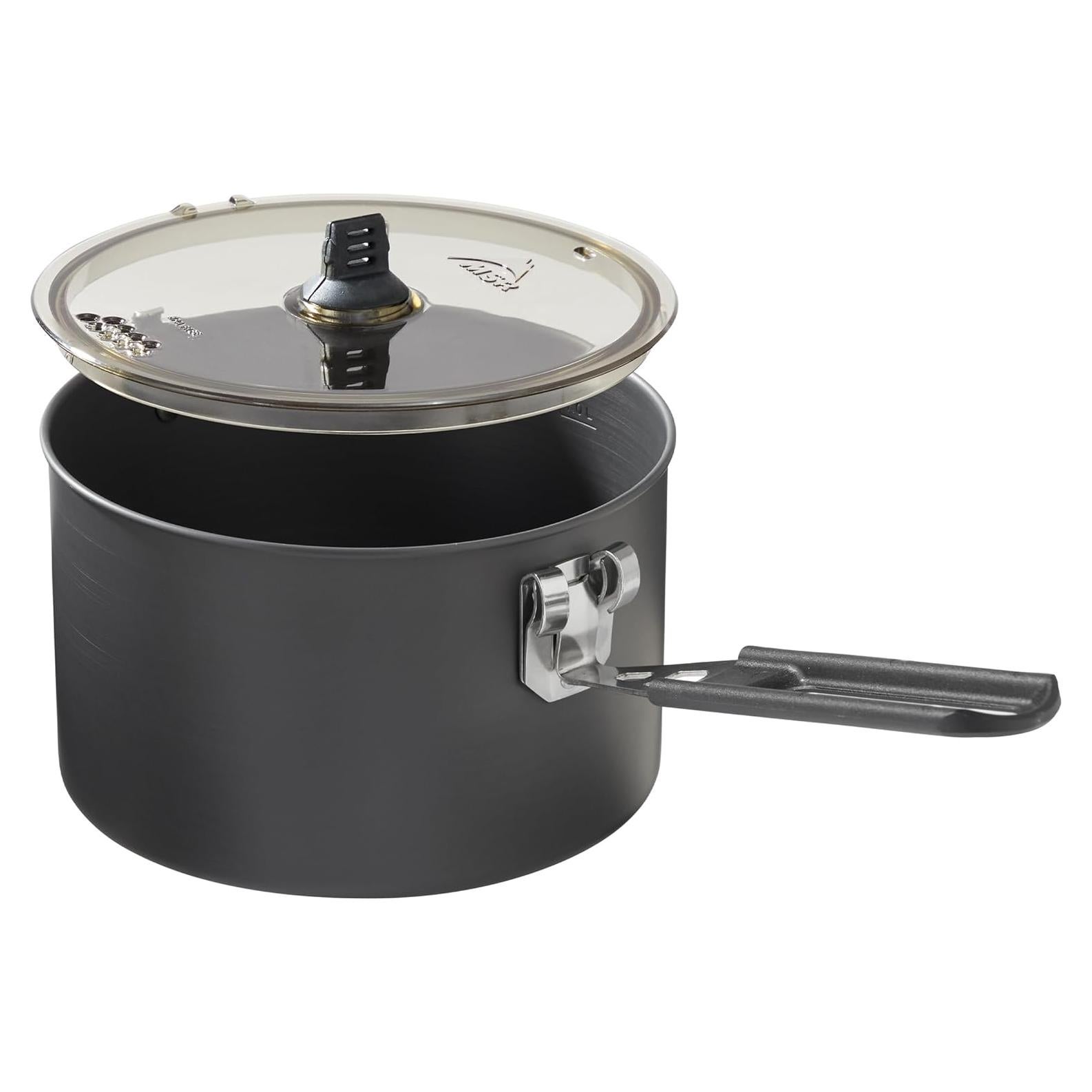 Olla de Camping MSR Trail Lite 1.3L Aluminio Anodizado