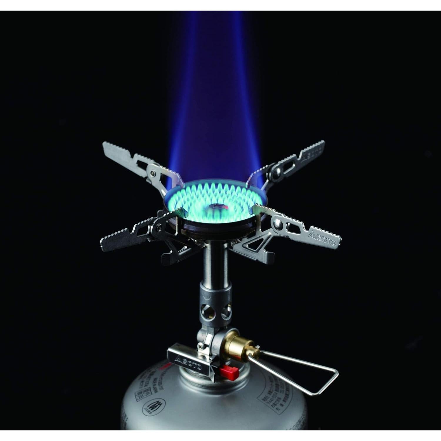 Estufa de Cartucho SOTO Windmaster 3260W - Ligera y Resistente