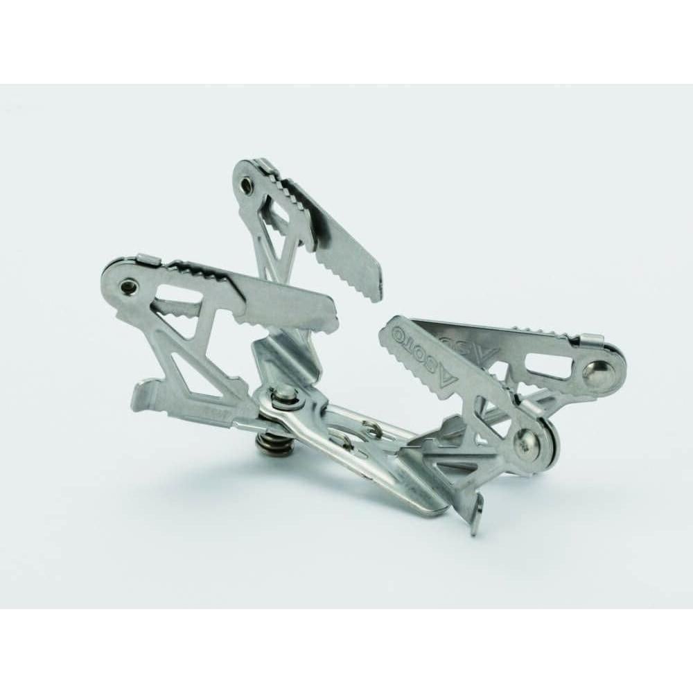 Estufa de Cartucho SOTO Windmaster 3260W - Ligera y Resistente