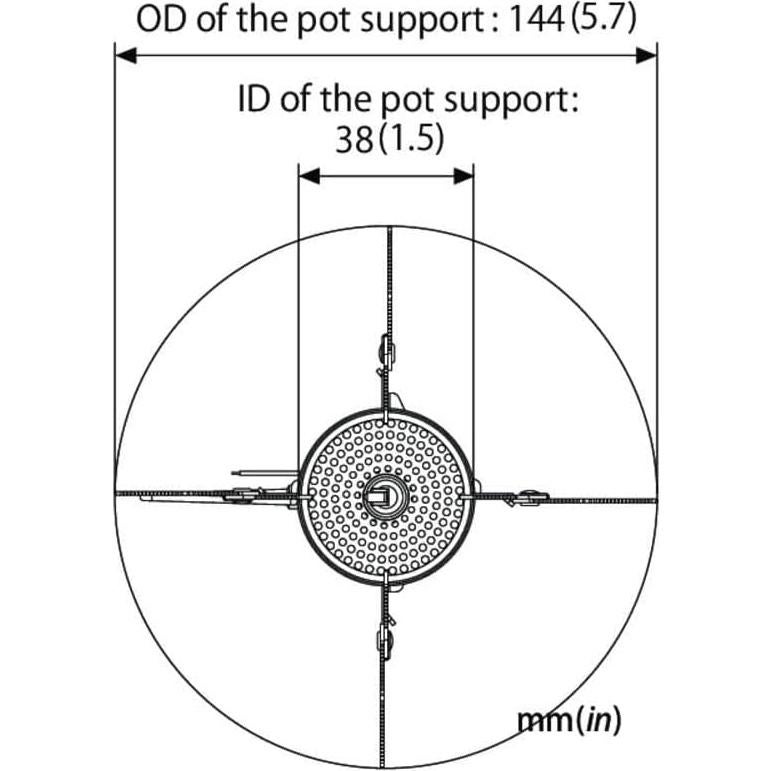 Estufa de Cartucho SOTO Windmaster 3260W - Ligera y Resistente