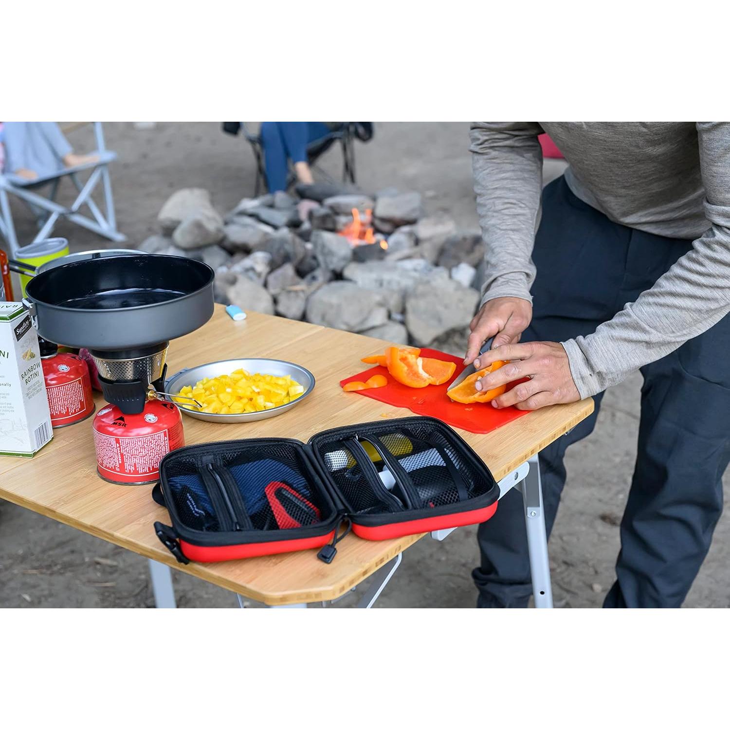 Conjunto de Cocina Camping MSR Deluxe Alpine 12 Piezas