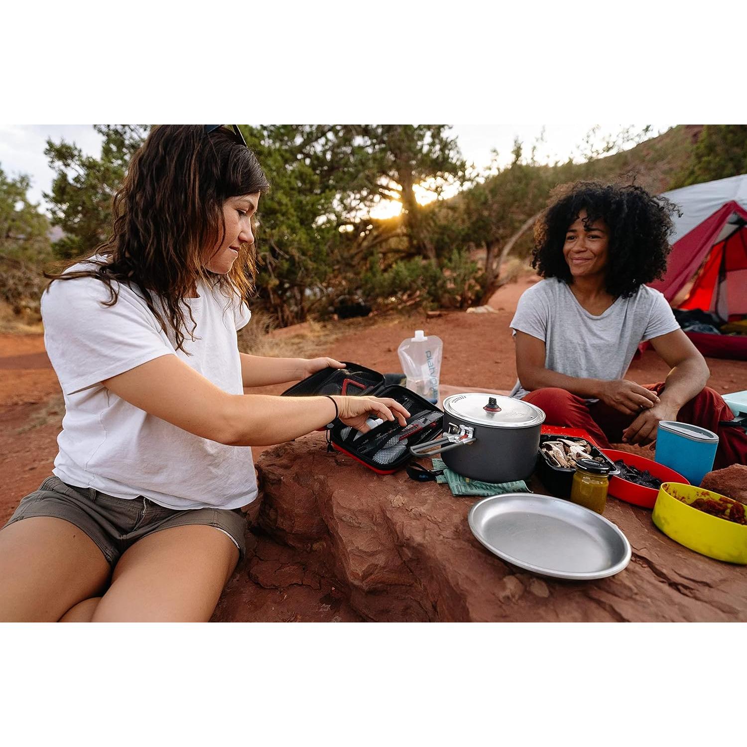 Conjunto de Cocina Camping MSR Deluxe Alpine 12 Piezas