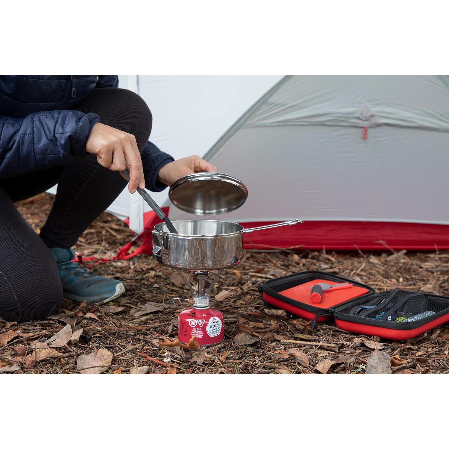 Conjunto de Cocina Camping MSR Deluxe Alpine 12 Piezas
