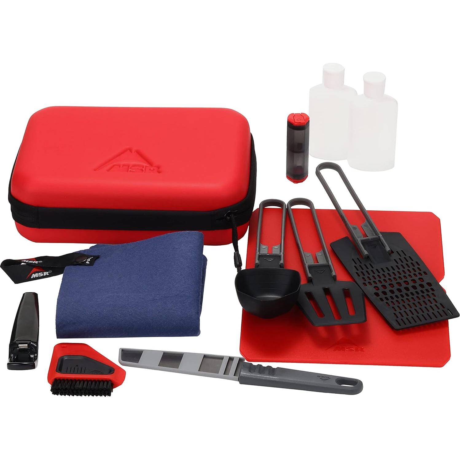 Conjunto de Cocina Camping MSR Deluxe Alpine 12 Piezas