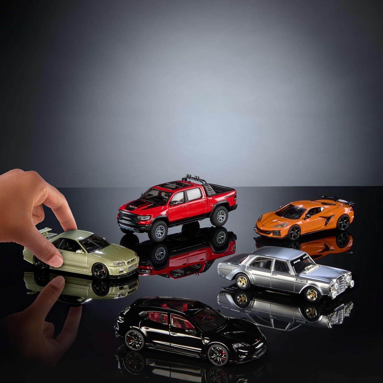 Vehículo a escala 1:43 Hot Wheels Premium con detalles metal