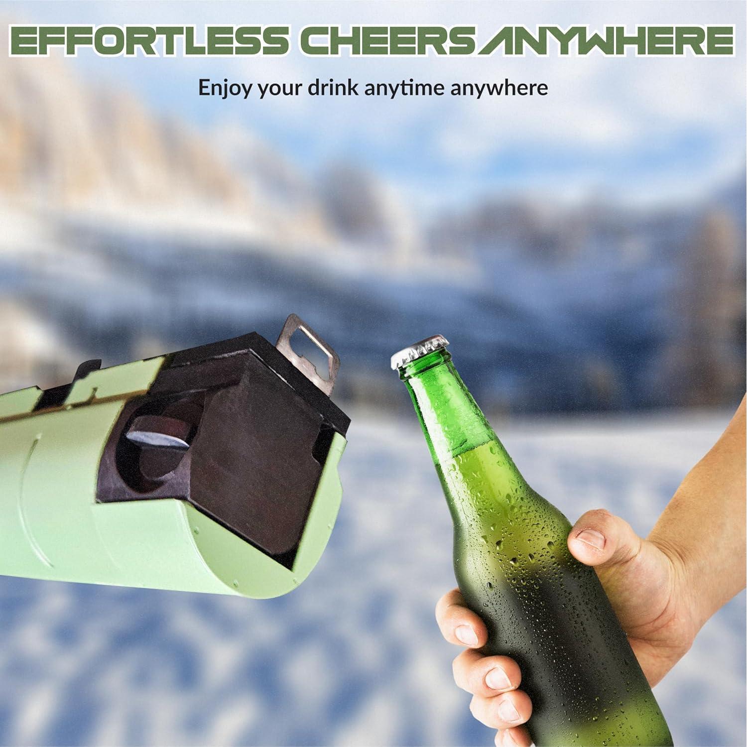 Estufa de Camping Plegable Roamix SV01 Butano 5200W 1.35kg