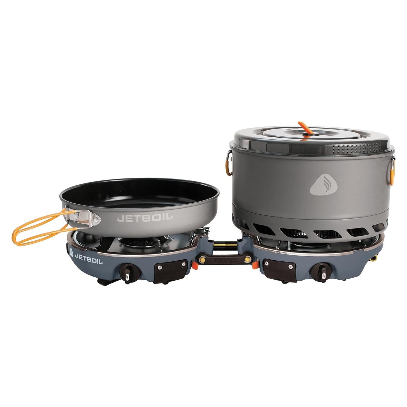Sistema de Cocina Jetboil Genesis Basecamp para Camping 3-5 Personas