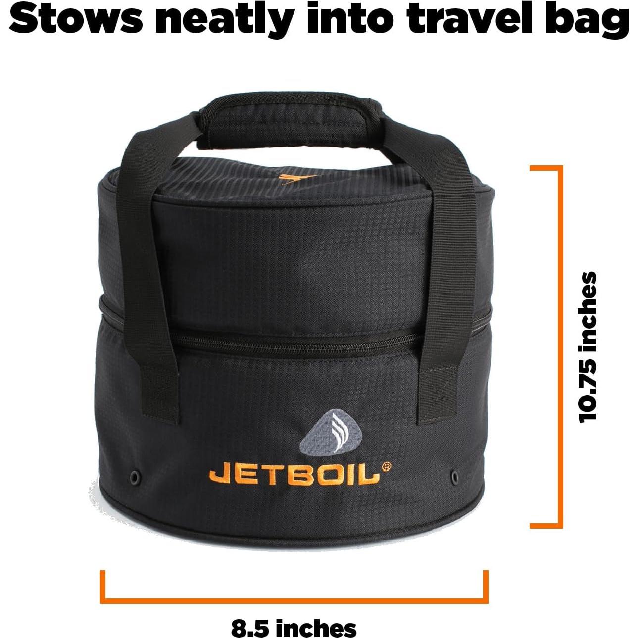 Sistema de Cocina Jetboil Genesis Basecamp para Camping 3-5 Personas