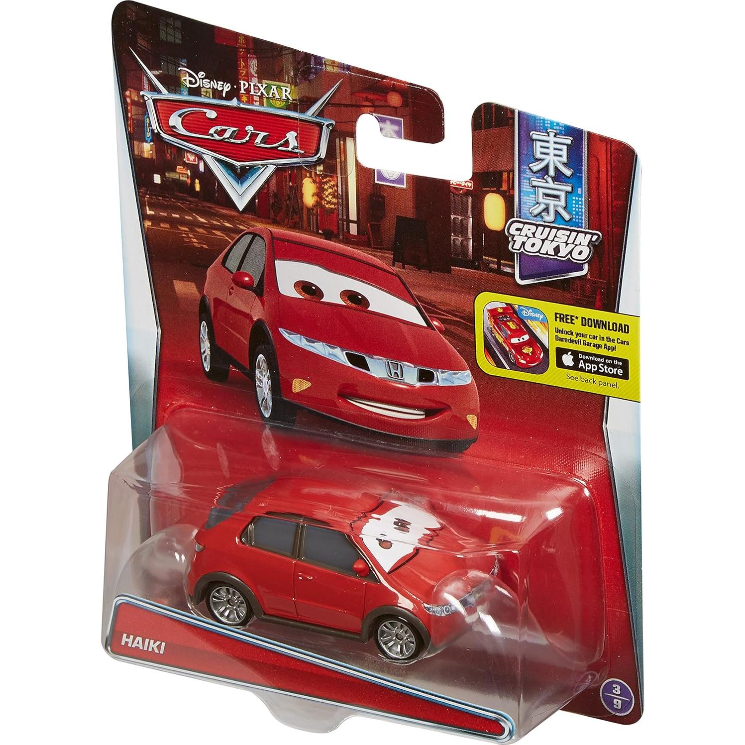 Vehículo Die-Cast Mattel Disney Cars 1:55 Coleccionable