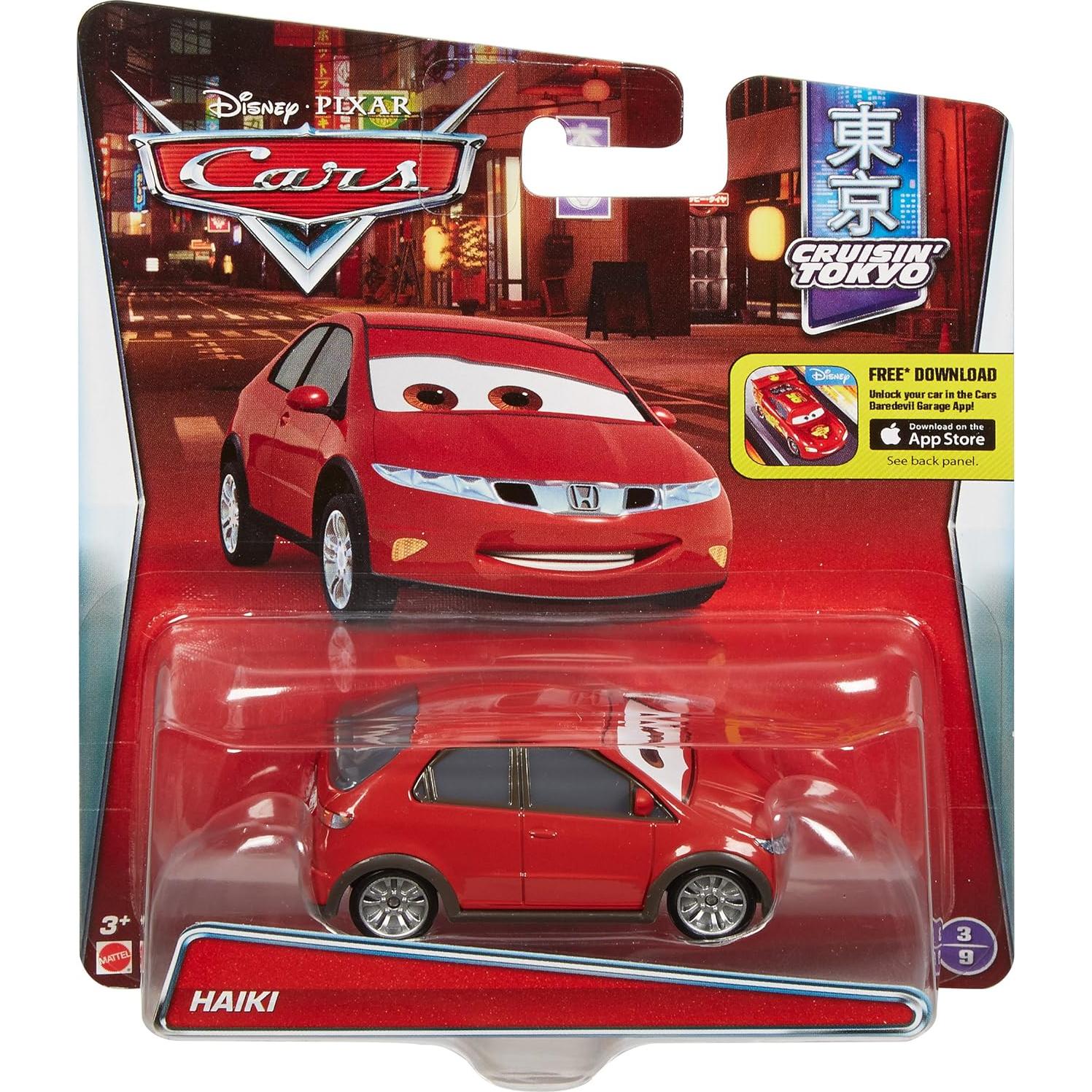 Vehículo Die-Cast Mattel Disney Cars 1:55 Coleccionable