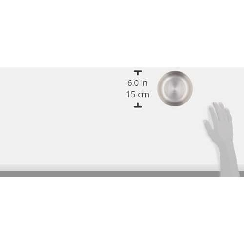 Tazón Apilable de Acero Inoxidable MSR 85g Camping