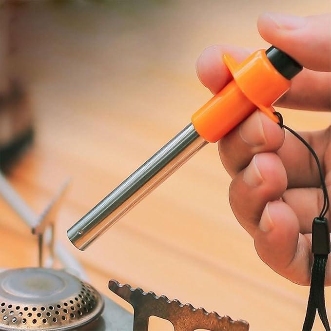 Encendedor Piezoeléctrico Heureuse para Estufas de Camping