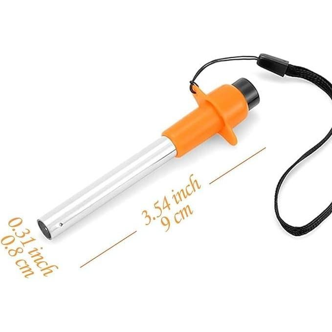 Encendedor Piezoeléctrico Heureuse para Estufas de Camping