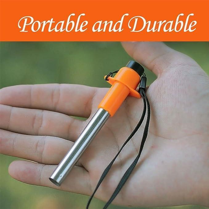 Encendedor Piezoeléctrico Heureuse para Estufas de Camping