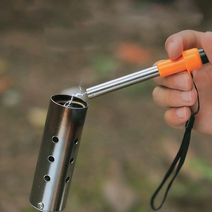 Encendedor Piezoeléctrico Heureuse para Estufas de Camping